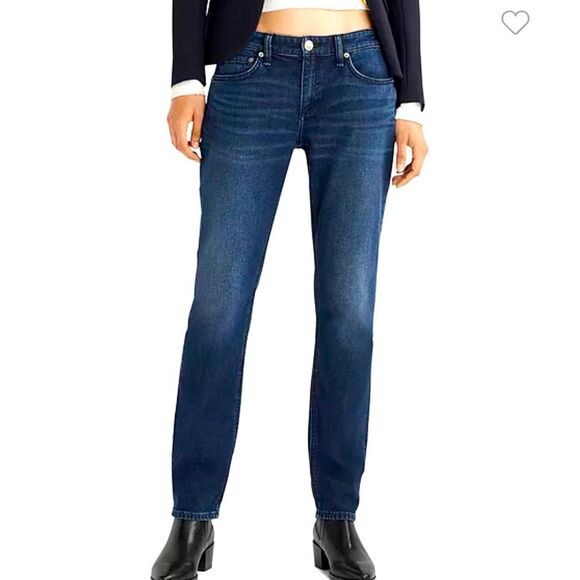 rag & bone Denim - rag & bone/Jean Dre Keiko Straight Leg Slim Jeans (tall)